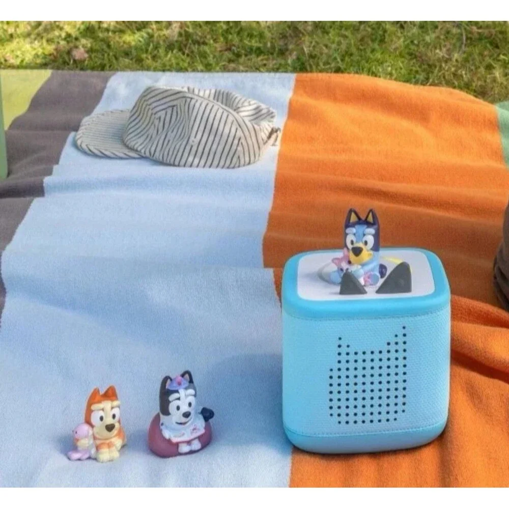 Tonies Bluey Tonie Figurine - 3 PACK Set BRAND NEW IN BOX IN HAND